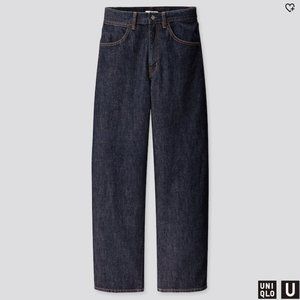 SOLD OUT! Uniqlo U LEMAIRE!!! Wide Leg Curve Jeans